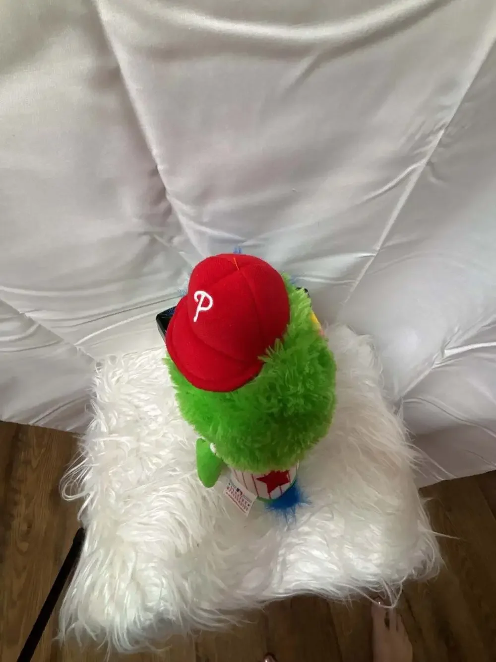 Philadelphia Phillies Phillie Phanatic Study Buddies Nerd Plush Toy